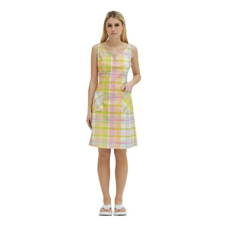 Boutique Moschino Short Kjole Gul, Dame