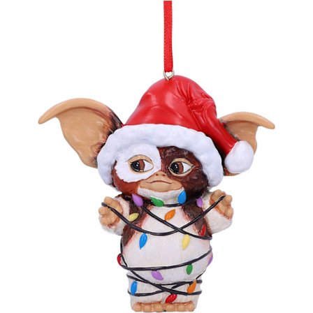 Nemesis Now Gremlins Gizmo i Fairy Lights Hengende Festdekor