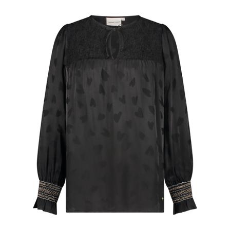 Fabienne Chapot T-Shirts Sort, Dame Bluser