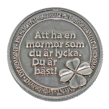 Lyckomynt - Världens bästa mormor