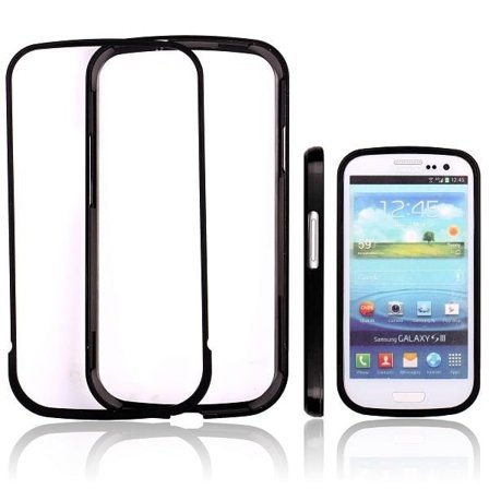 Area 51 Alu Bumper (Sort) Samsung Galaxy S3 Aluminium Bumper