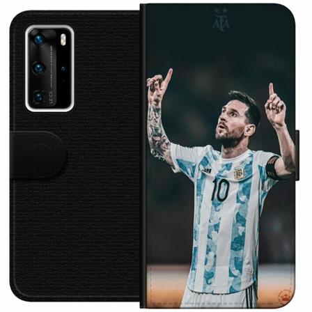 Huawei P40 Pro Plånboksfodral Messi