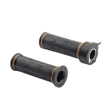 Elektrisk Cykel Vridgasreglage E-Scooter E-Bike Vridhandtag Hastighetsaccelerator för Mid