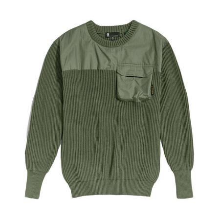 G-Star Pullover , Groen , Heren , Maat: S Truien & Vesten