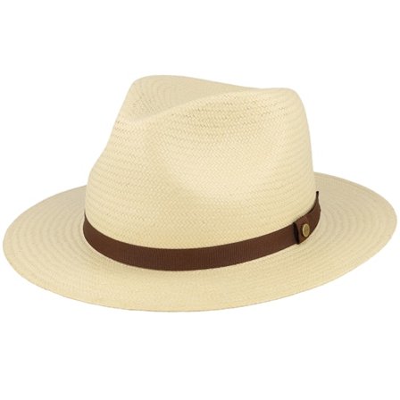 Stetson - Beige straw Hut - Toyo Natural Traveller @ Hatstore