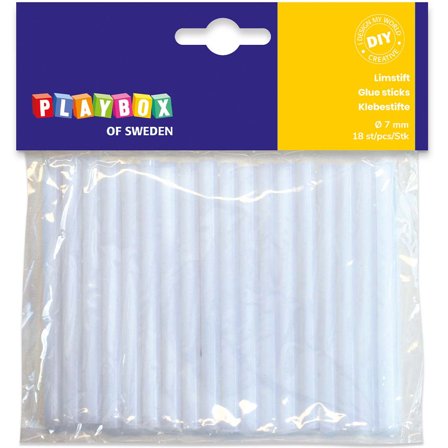 Playbox Limstenger liten 18 stk