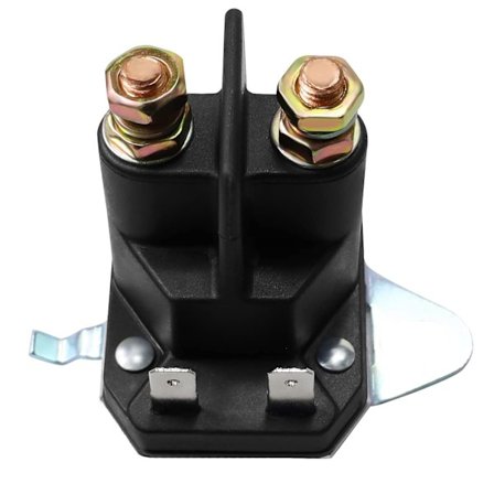 12 V:n käynnistyssolenoidirele, yhteensopiva Trombetta 862-1241-211-12 ruohonleikkurin moottorikelkan golfauton ruohonleikkurin traktorin 532192507 