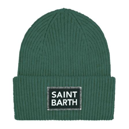 MC2 Saint Barth, Beanies Groen, Heren, Maat:ONE Size