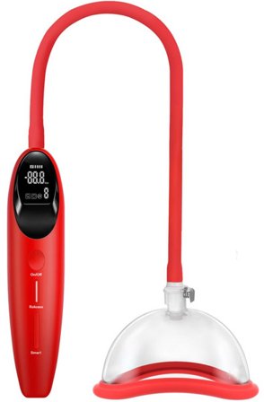 Be Legendary Automatic Red Velvet Pussy Pump - Woome.pl