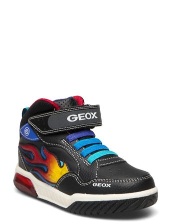 J Inek Boy A Höga Sneakers Multi/mönstrad GEOX