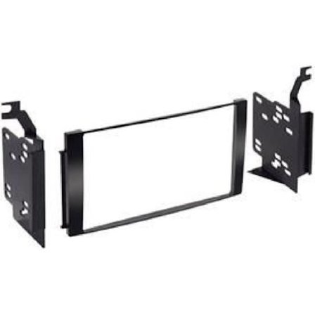 2 din integrationssats - PIONEER - Hyundai Santa Fe - Svart - 2009-2013 - 2 din bilradio
