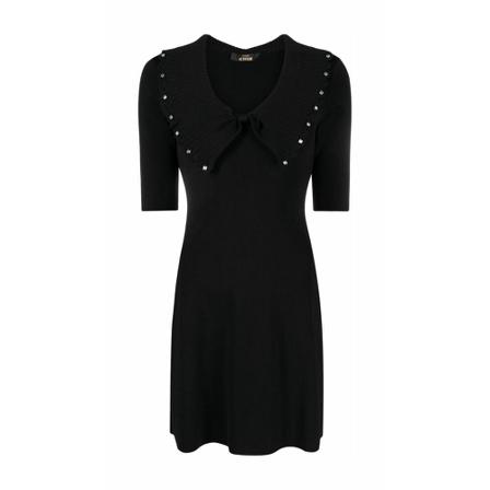 Twinset, Short Dresses Czarny, Kobieta, Rozmiar: M