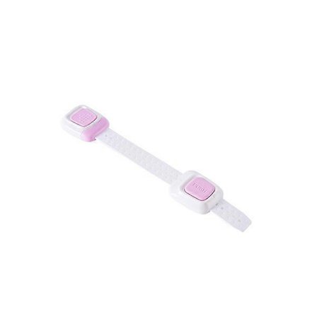 Barnesikring Lim Ingen Boring Møbelvegganker Sikkerhetsstropper 4-pakning (Fww)