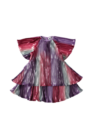 RIKIKI Glansig klänning JENNY Klänningar Flerfärgad 110/116