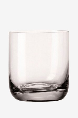 Leonardo - WH Tumblerglas DAILY 6-pak - Transparent - Drinksglas & shotglas - Fra Homeroom