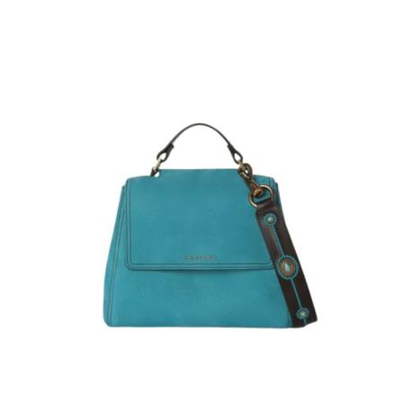 Orciani, Handbags Blauw, Dames, Maat:ONE Size