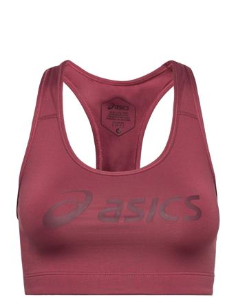 Core Asics Logo Bra Lingerie Bras & Tops Sports Bras - ALL Rød Asics*Betinget Tilbud
