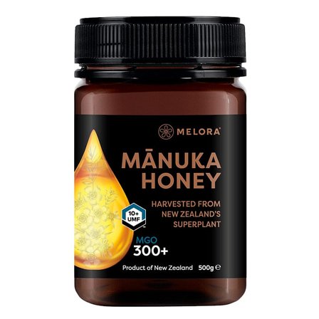 Melora Manuka Manuka Honning MGO 300+ 500 g, Helse & Madvarer, Smørepålæg, Honning