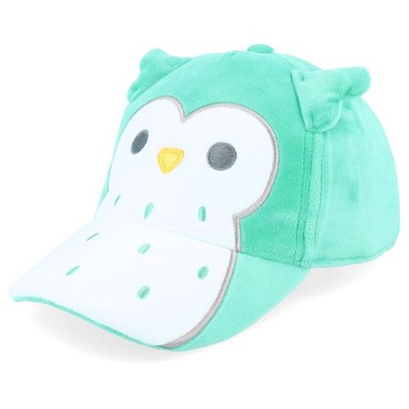 Difuzed - Grön adjustable Keps - Kids Squishmallows Winston Novelty Green Adjustable @ Hatstore