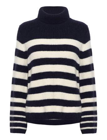 Chikita Turtleneck Polotröja Navy Baum Und Pferdgarten