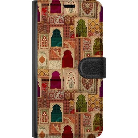 Kompatibelt Lommeboketui til Apple iPhone 17 Pro Mønster