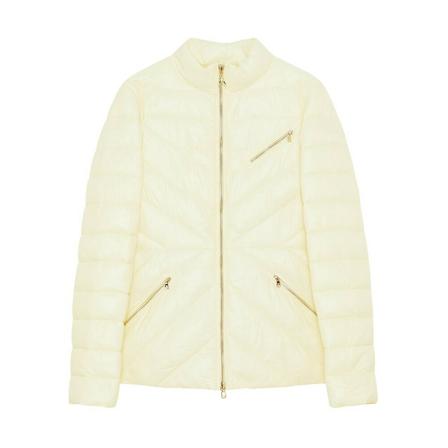 Patrizia Pepe Light Jacka vit, Dam, Dam, Storlek: S
