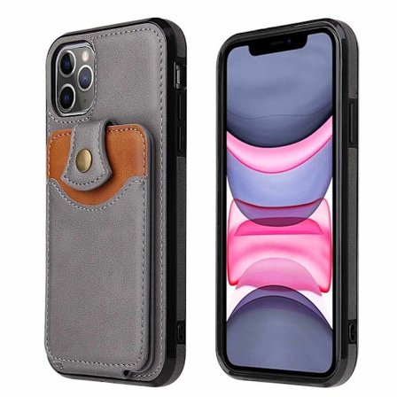 iPhone 12 Pro - Skal med Korthållare