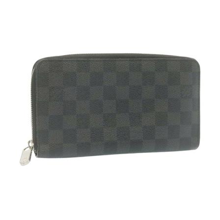 Louis Vuitton Vintage, Pre-owned Zippy organizer Zwart, Dames, Maat:ONE Size