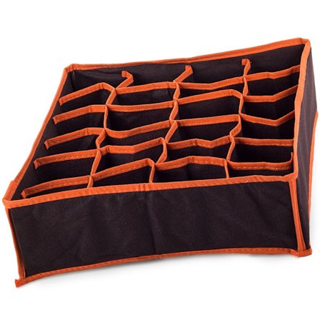 Låda med Fack - Organisera strumpor & underkläder