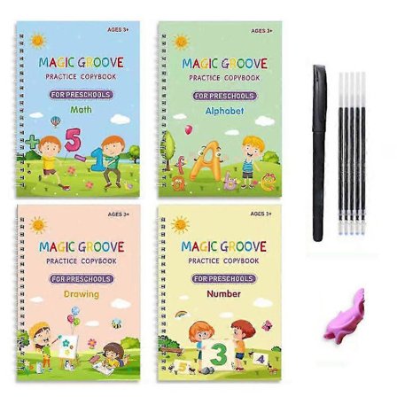 Återanvändbar Groove Skrivövningsbok Kalligrafi Early_Super Gåva