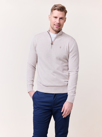 Bradley zip genser