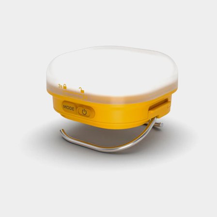 Camping lamp / tent lamp Silva Glow Yellow, LED, 62 x 62 mm