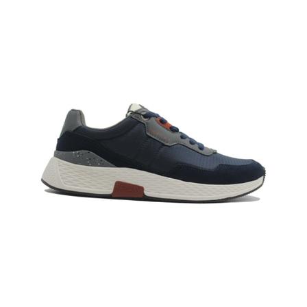 Replay - Sneakers - Blå - Herr - Storlek: 44 Eu, Herr, Storlek: 44 EU