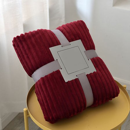 Stor flanell fleece filt 100x150cm Polyester Mjuk Mysig Lätt Lyx Sängfilt För Kvinnor Män Och Barn