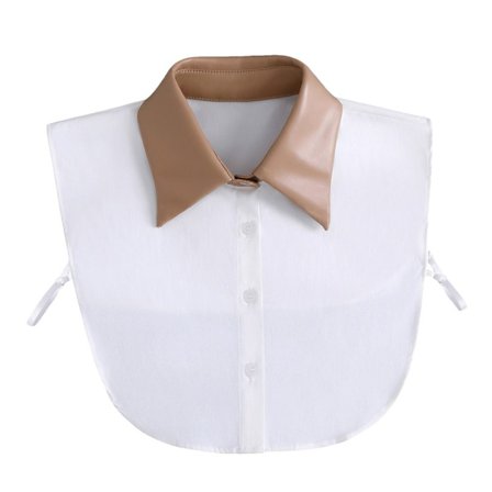 Skjorte Fake Collar Lapel 6 6