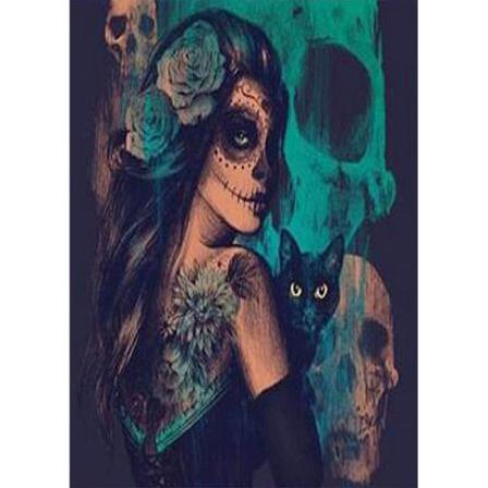 5d Full Diamant Diamond Painting Korsstygn Diy Dekoration
