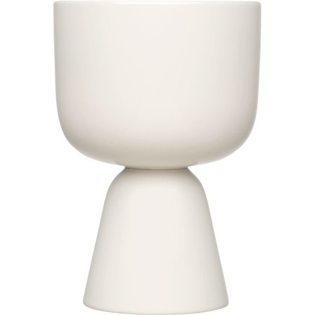 Iittala Nappula urtepotte 23 x 15,5 cm, hvid | KitchenOne