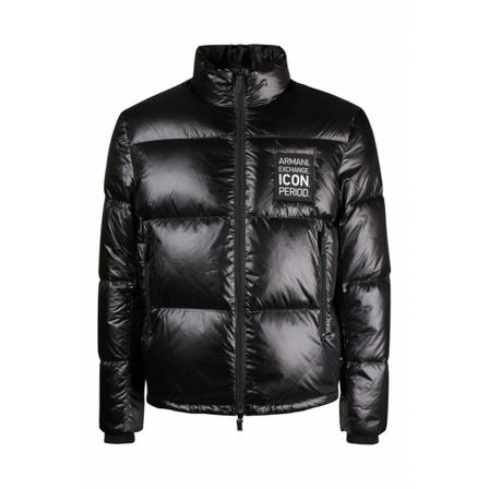 Armani Exchange Down Jakke Sort, Herre