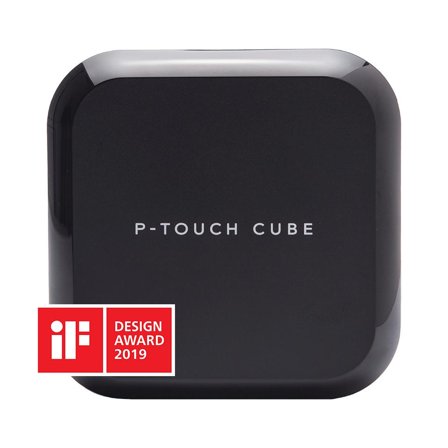 Brother P-Touch Cube Plus PT-P710BT - etikettskriver - S/H - termotransfer