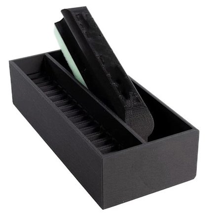 Diskbänksrengöring Skäggrengörare skägghårfångare[XJ]