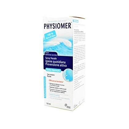 Physiomer Spray Nasale Getto Normale 135ml Sollievo Naturale