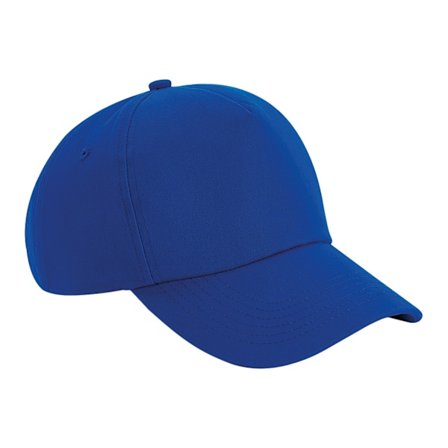 Beechfield Authentic 5-Panel Keps En Storlek Ljus Royal Blå
