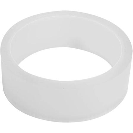 Bildörrskantfilm, Universal bildörrskantskyddsdekal Vit anti-scratch film biltillbehör (3CM*3M)