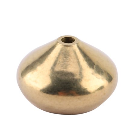 Unik form rökelsehållare brännare för hemkontor dekoration present (liten droppe form)