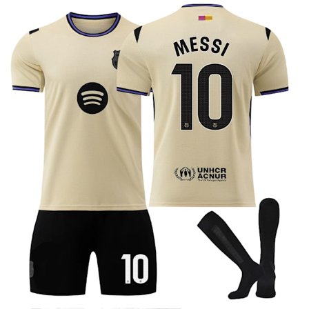 2025-2026 Barcelona Udebanetrøje