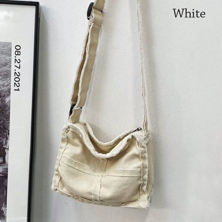 Olkalaukku Olkalaukku VALKOINEN