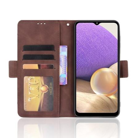 Samsung S24 lompakkokotelo PU-nahkainen 6-POCKET Winston V3 - Ru