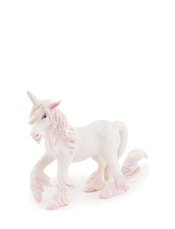 Crystal Unicorn Toys Playsets & Action Figures Movies & Fairy Tale Characters Vaaleanpunainen Papo