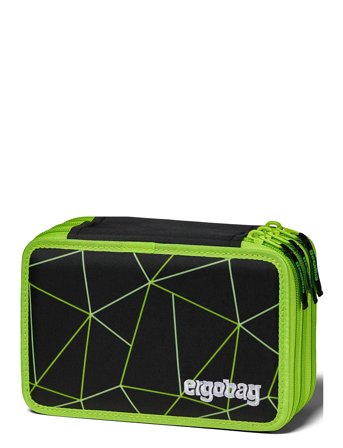 Pencilcase Cybear Race Patterned Ergobag