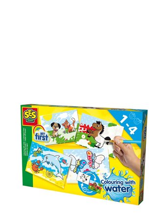 SES Creative | My First Colouring With Water | ONE SIZE